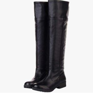 Men's 10.5 Cosplay Boots Knee High Equestrian Riding Tall Boots Costume Shoes